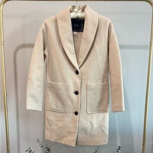 Lucky Brand Cream Blazer Coat